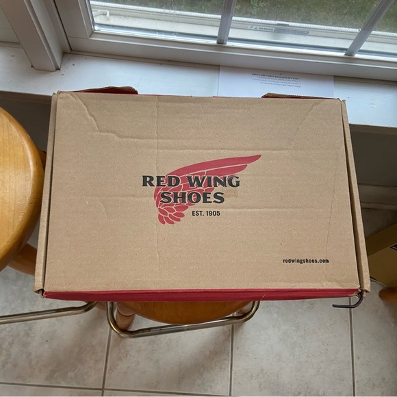 Red Wing Style 8111 Iron Ranger Men’s 6” Boots in Amber Harness Leather New - Picture 6 of 6